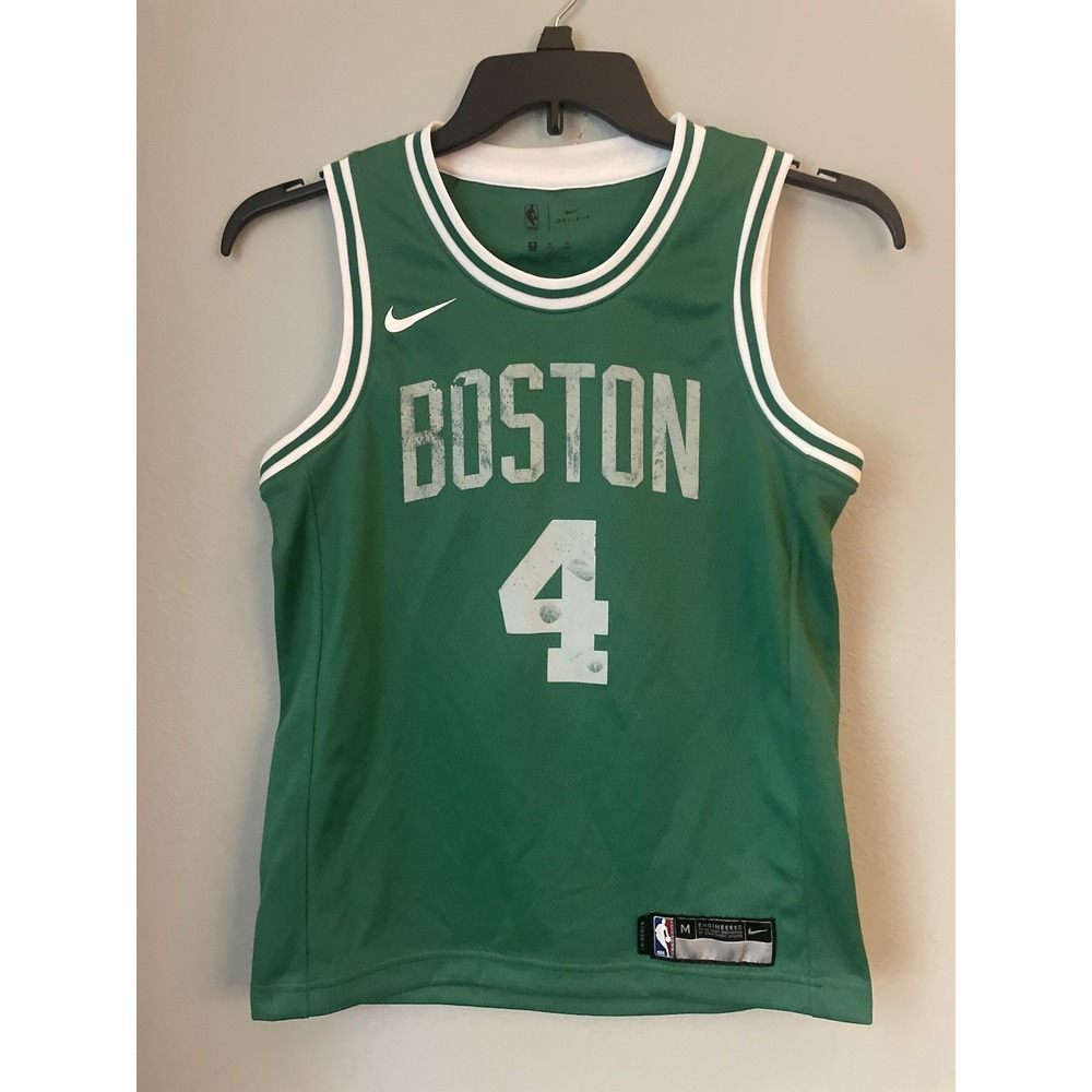 Nike  Boston Celtcs Isiah Thomas Swingman Jersey NBA‎ #4 Green M 10/12 Youth